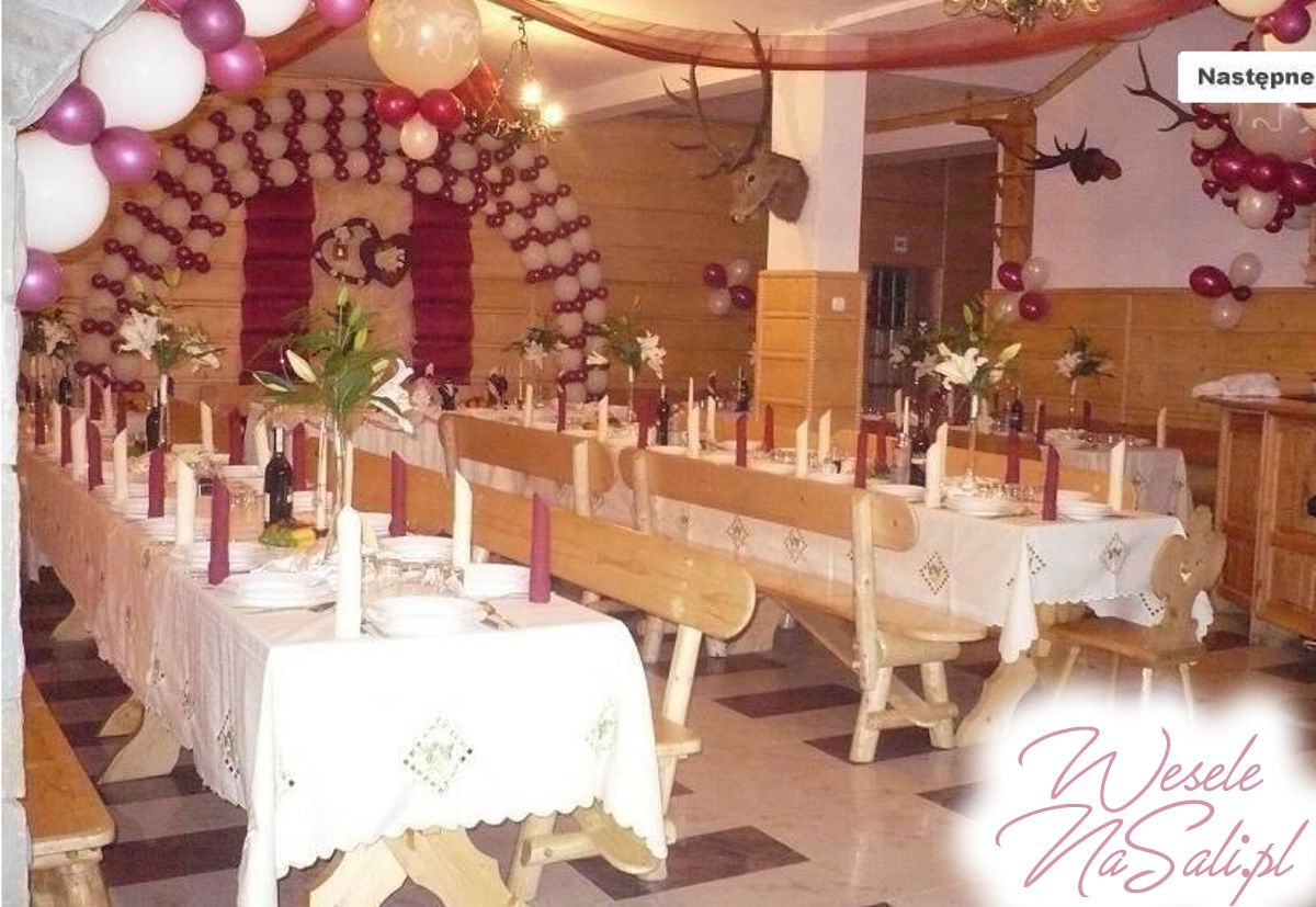 obiad weselny, Małopolskie